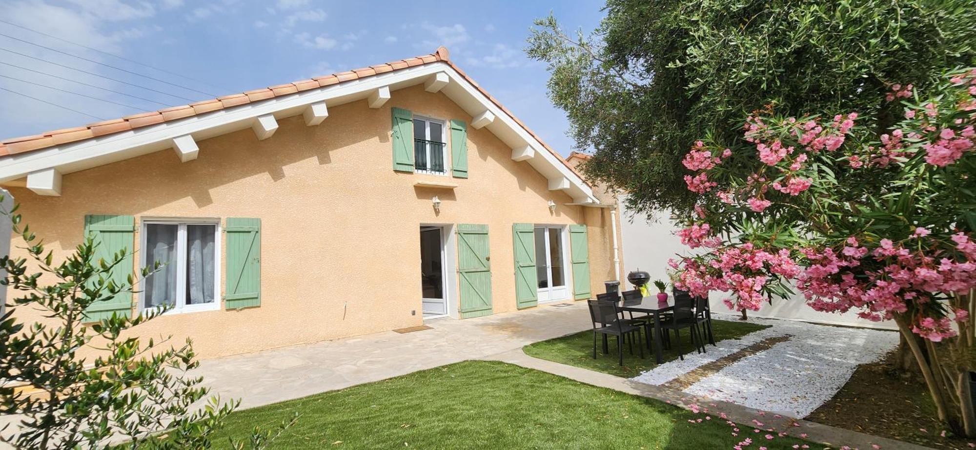 Villa Papillons Narbonne Centre Zewnętrze zdjęcie
